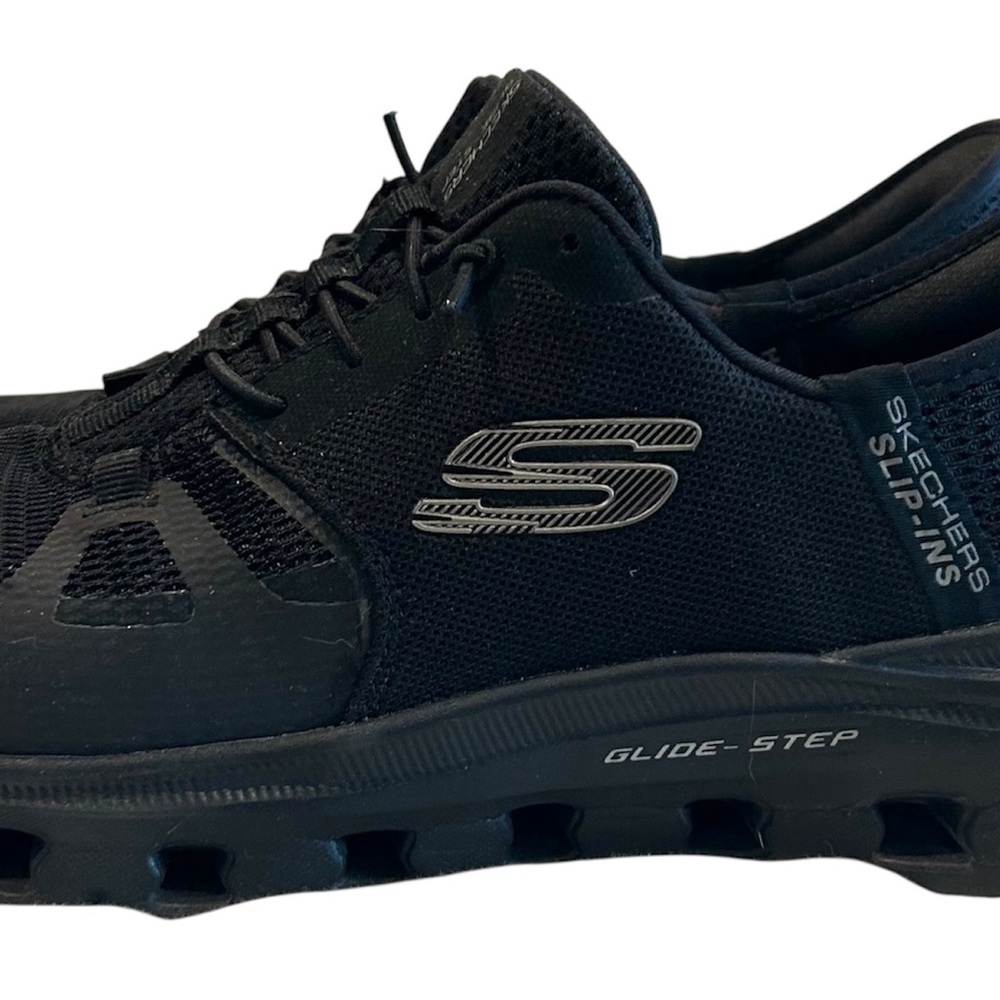 Skechers Slip Ins Black Sneakers